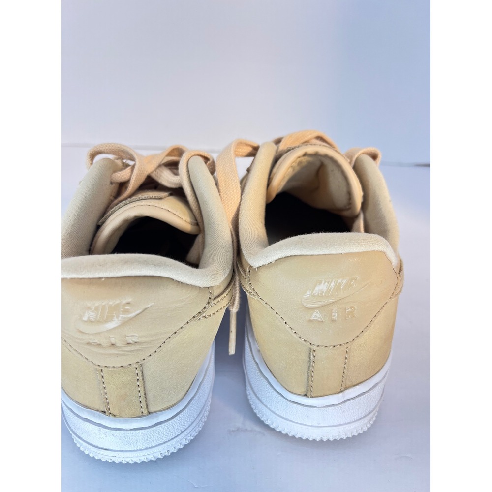 Nike Air Force 1 '07 LV8 Wheat Flax Tan Nubuck Low Sneakers Women's 7 DR9503-201 - Picture 6 of 16